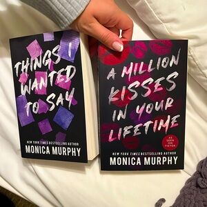 BOOKS! Monica Murphy Bestselling Series! Romance 💋